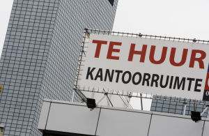 2011_wk15_Kwart kantoren leeg_Leegstand kantoren03ANP